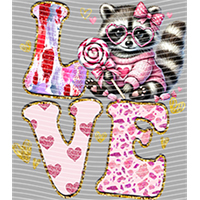 Valentine's Day-QRJ  3605